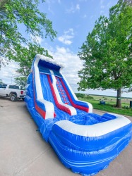 16ft Ocean Wave Slide Wet/Dry