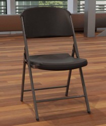 Black Plastic Chairs